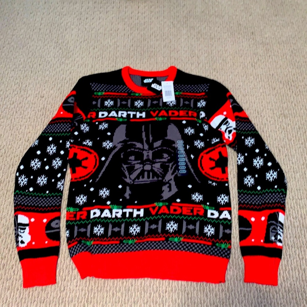 Star Wars Darth Vader Sweater - Size M - (NWT) Perfect condition